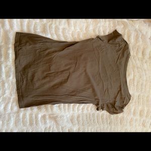 Green/Brown short sleeve Tee